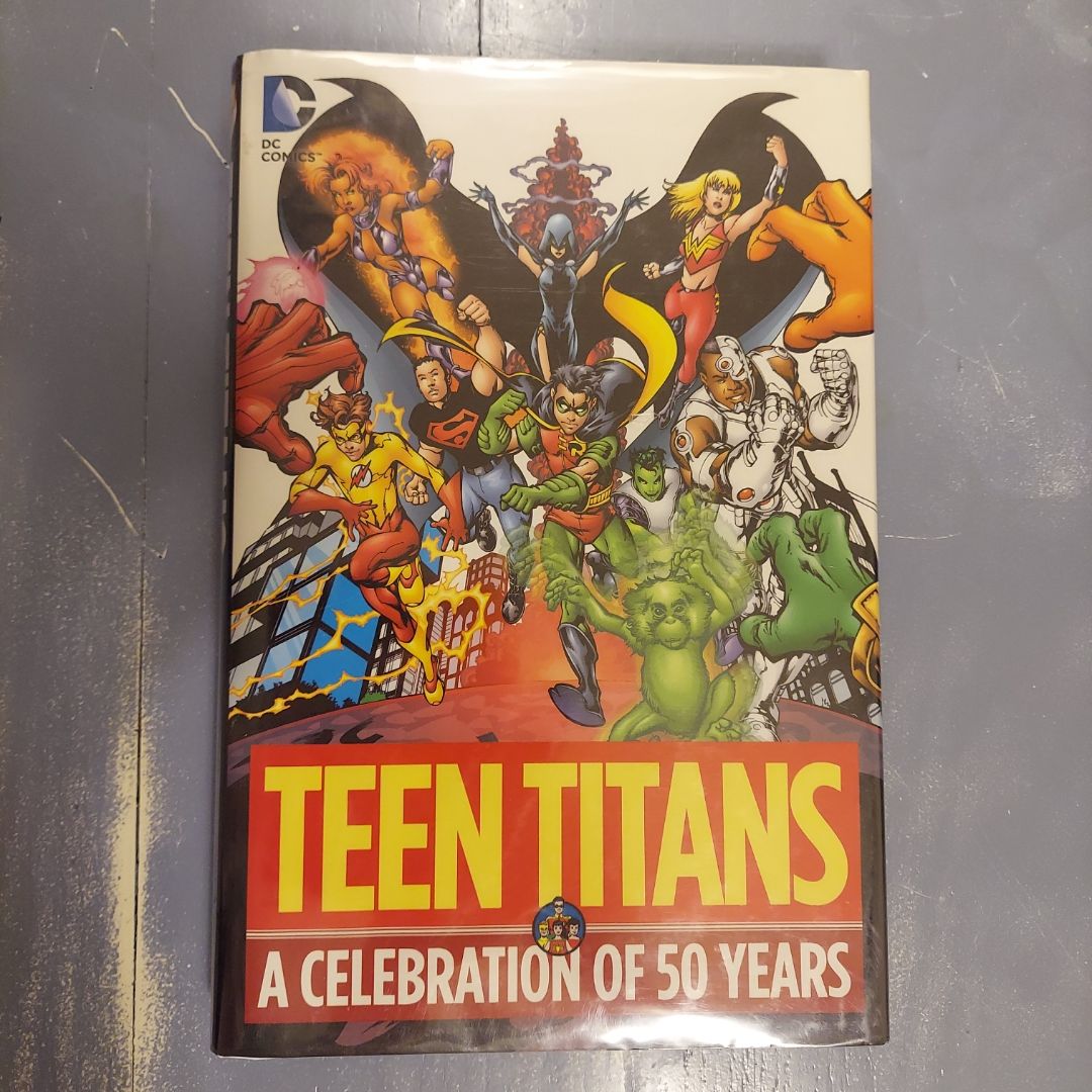 Teen Titans: a Celebration of 50 Years