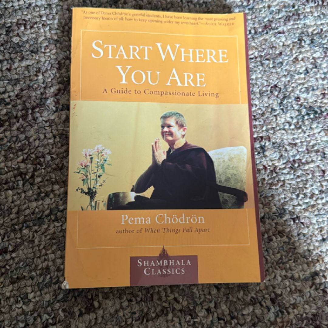 Start Where You Are