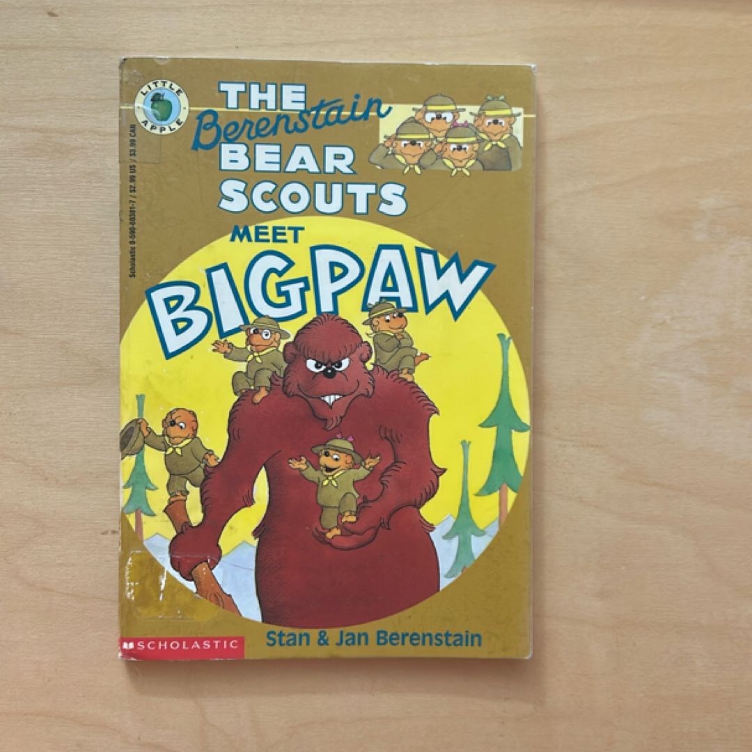 The Berenstain Bear Scouts Meet Bigpaw