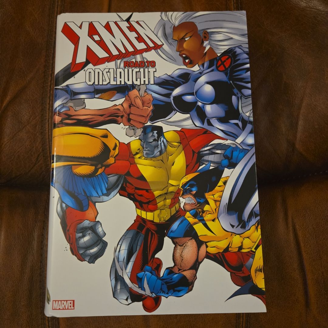 X-Men: Road to Onslaught Omnibus Vol. 1 Joe Madureira Cover