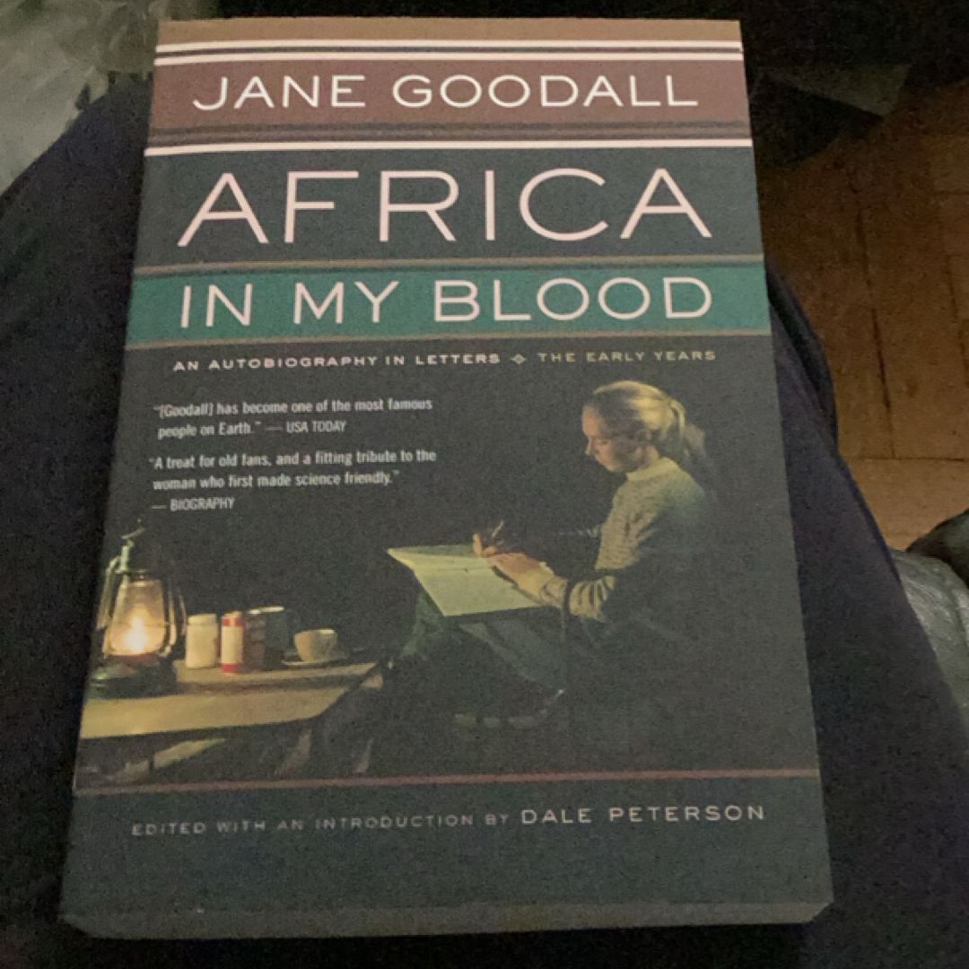 Africa in My Blood