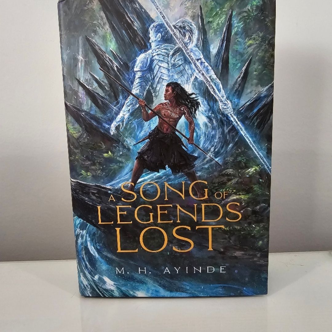 A Song of Legends Lost (Illumicrate)