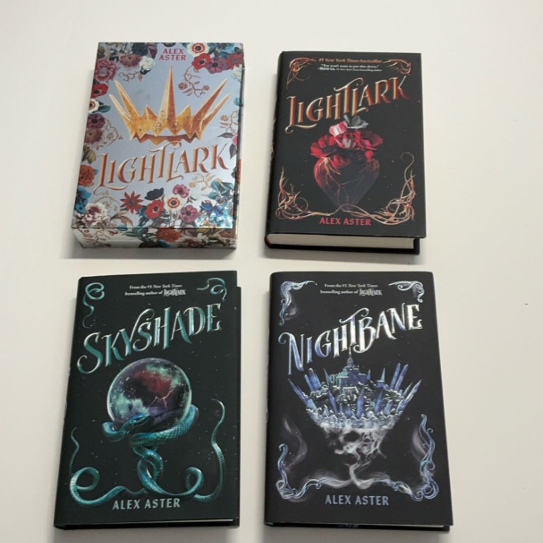 Lightlark Nightbane and Skyshade