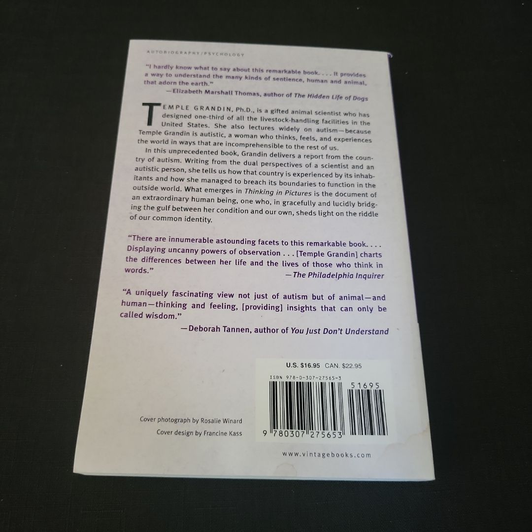 Thinking in Pictures, Expanded Edition