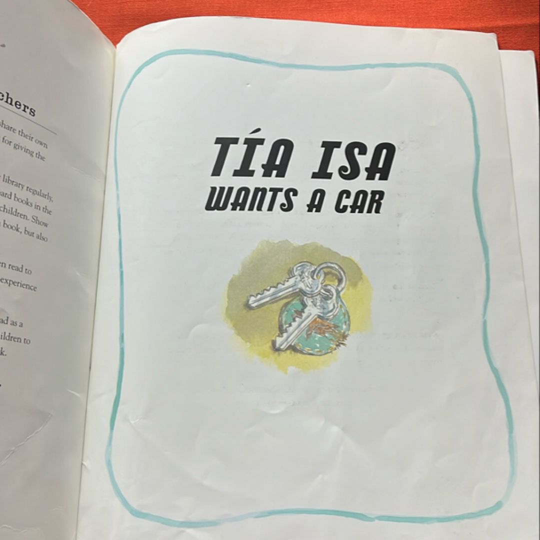 Tia Isa Wants a Car