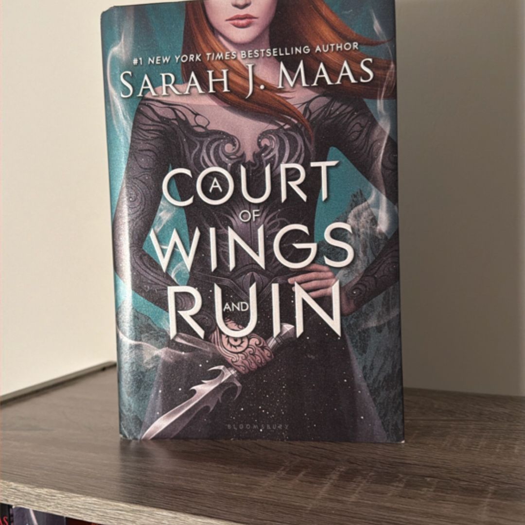 A Court of Wings and Ruin (First Edition) - Target Exclusive