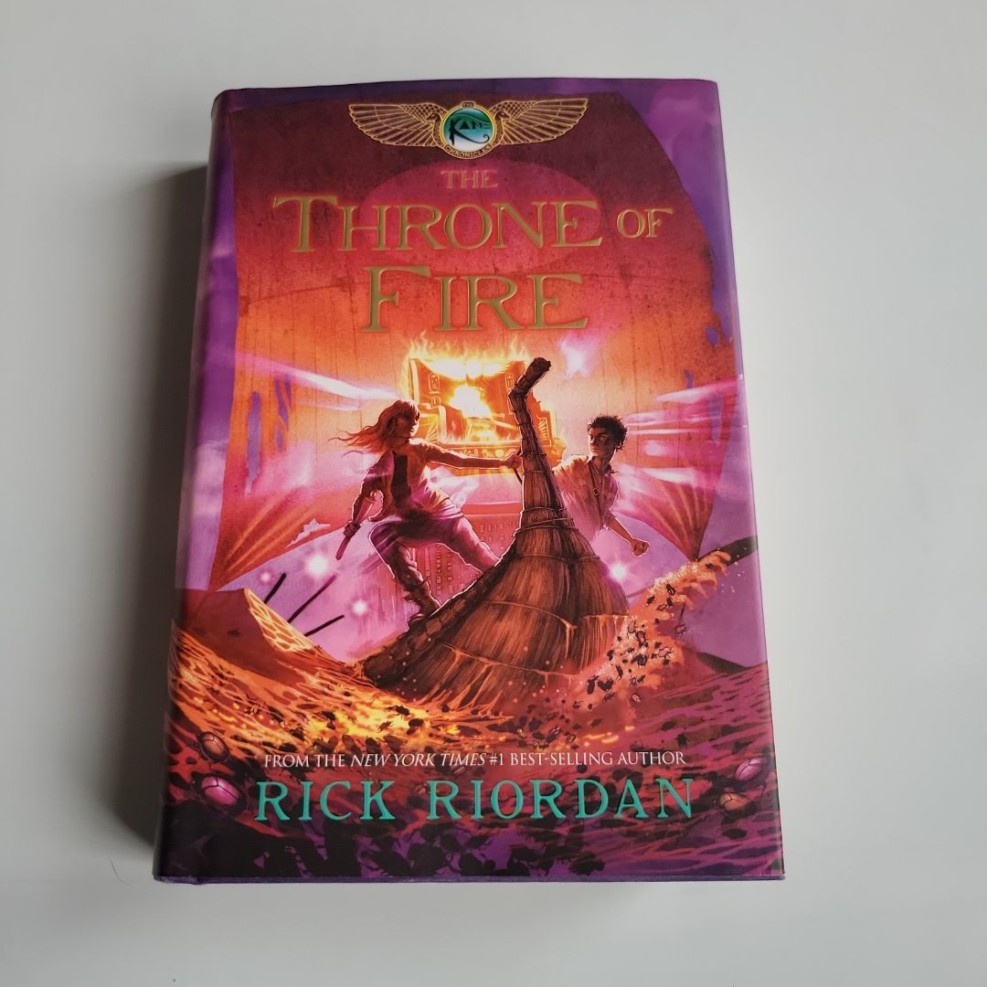 Kane Chronicles, the, Book Two the Throne of Fire (Kane Chronicles, the, Book Two)