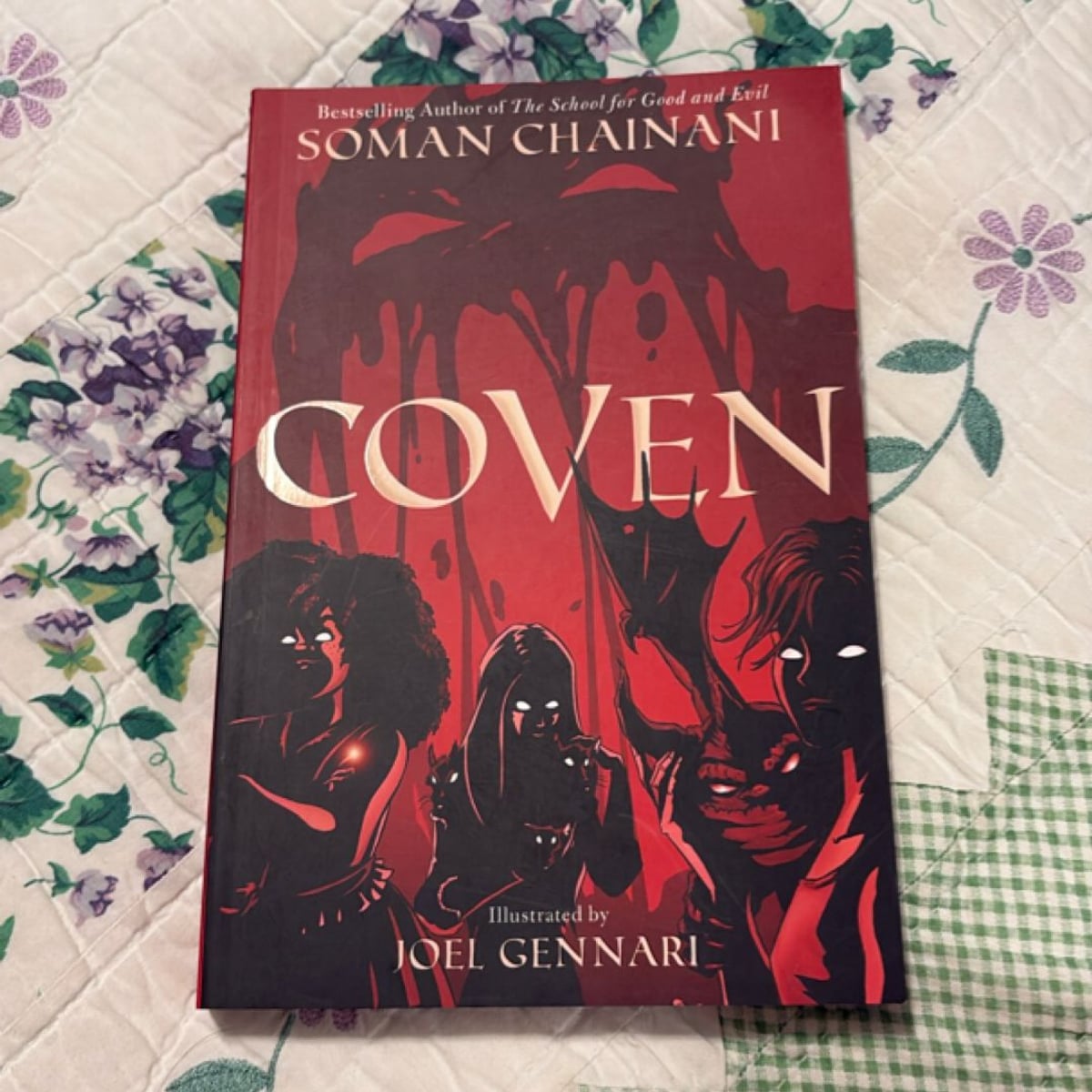 Coven by Soman Chainani
