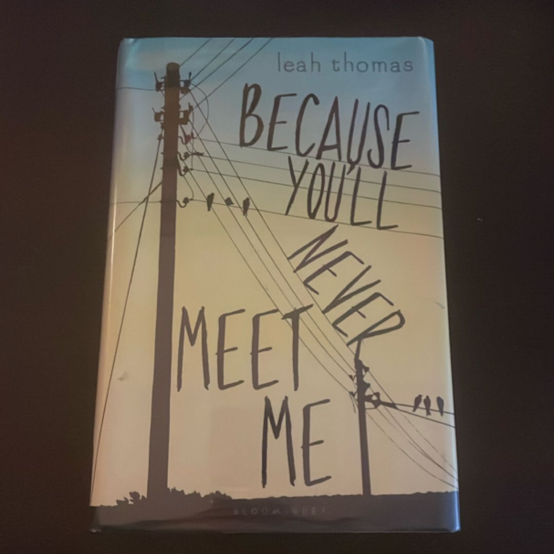 Because You'll Never Meet Me