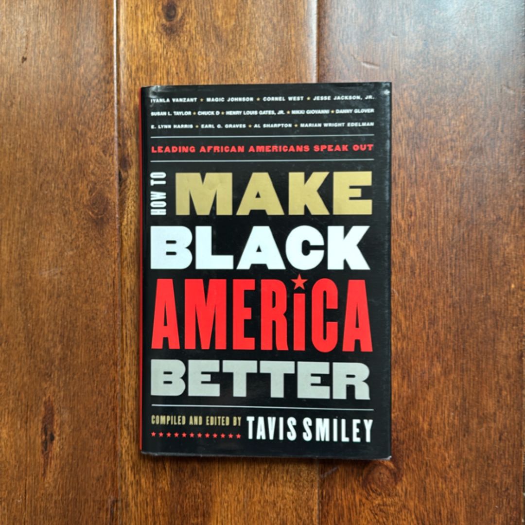 How to Make Black America Better