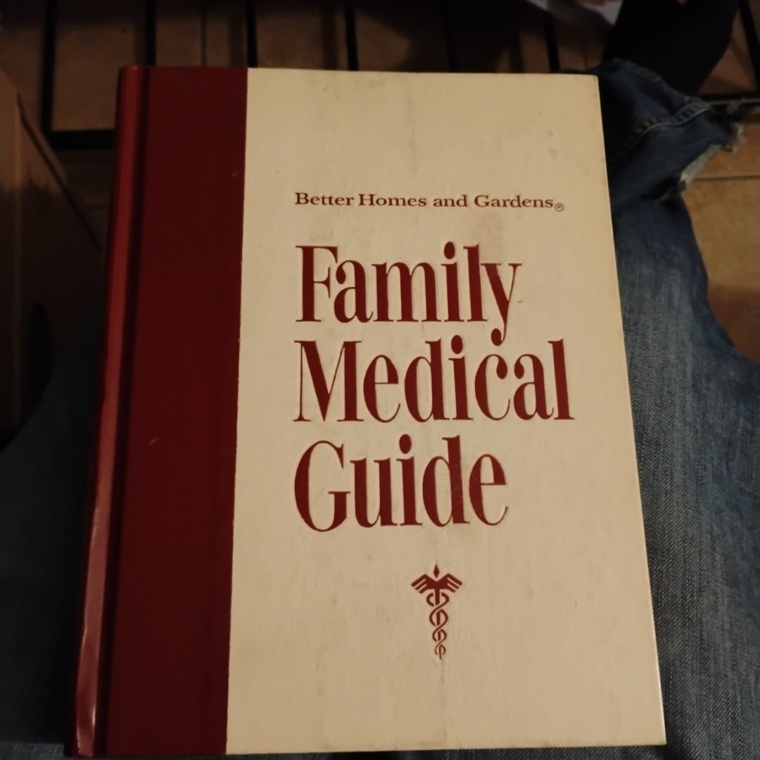 Better Homes and Gardens Family Medical Guide