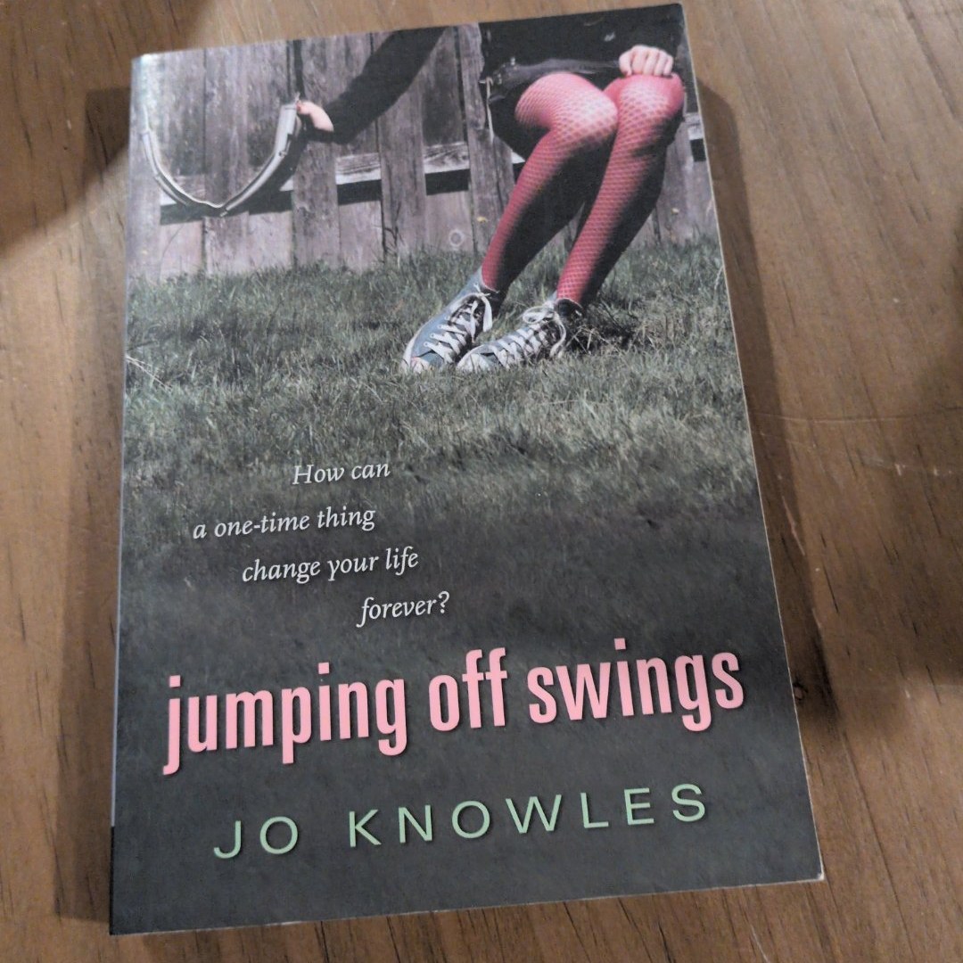 Jumping off Swings