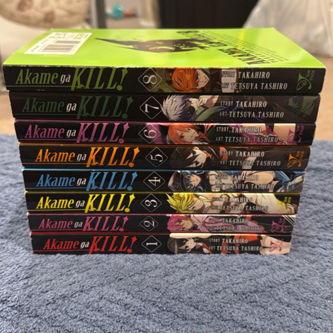 Akame Ga KILL!, Vol. 1