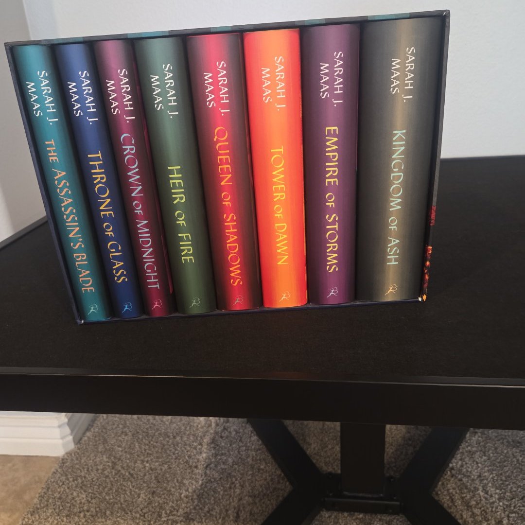 Throne of Glass Box Set