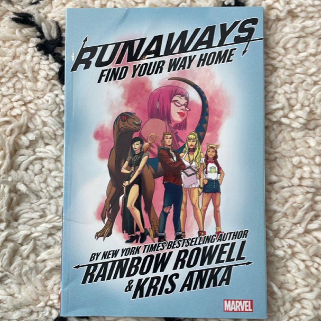 Runaways by Rainbow Rowell Vol. 1