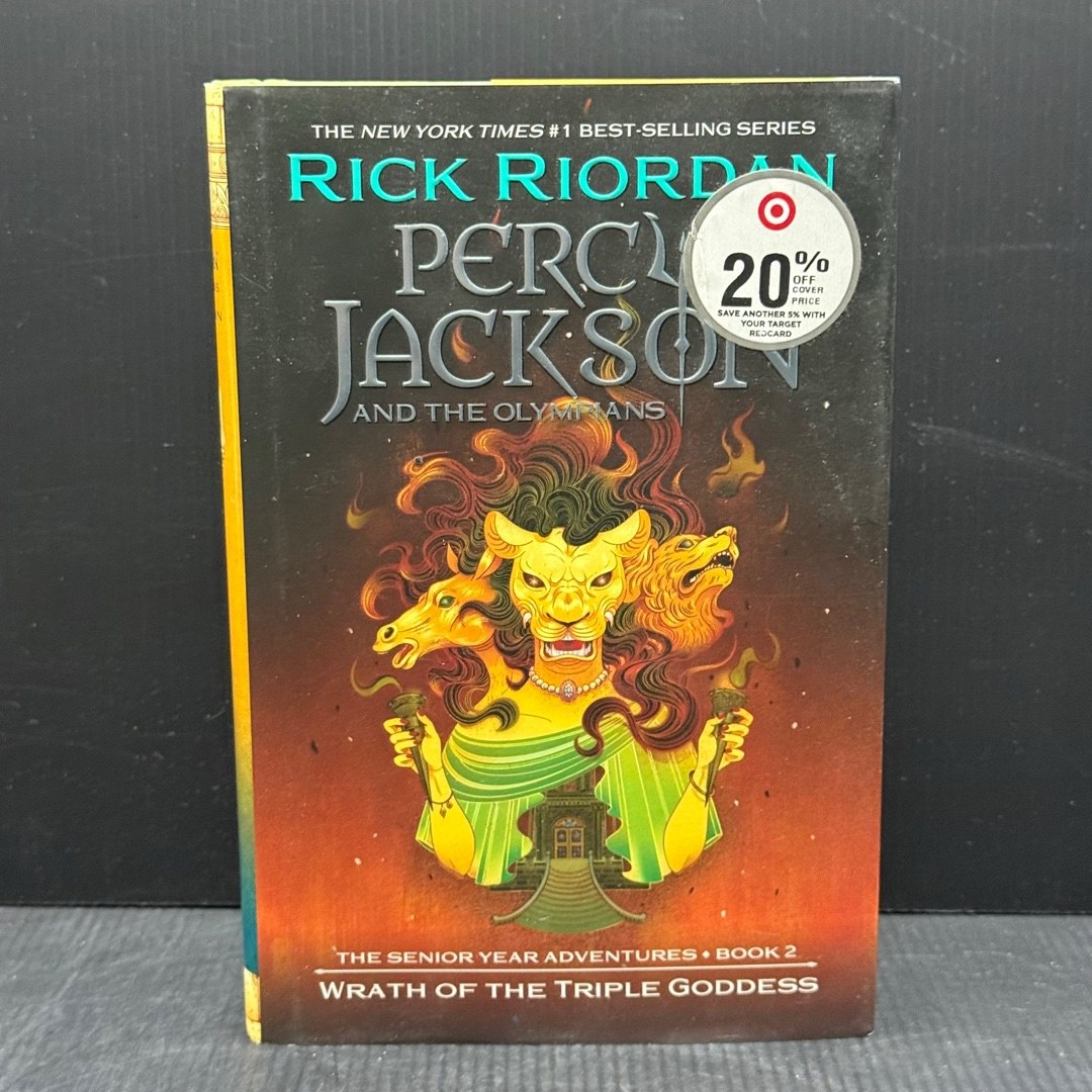Percy Jackson and the Olympians: Wrath of the Triple Goddess