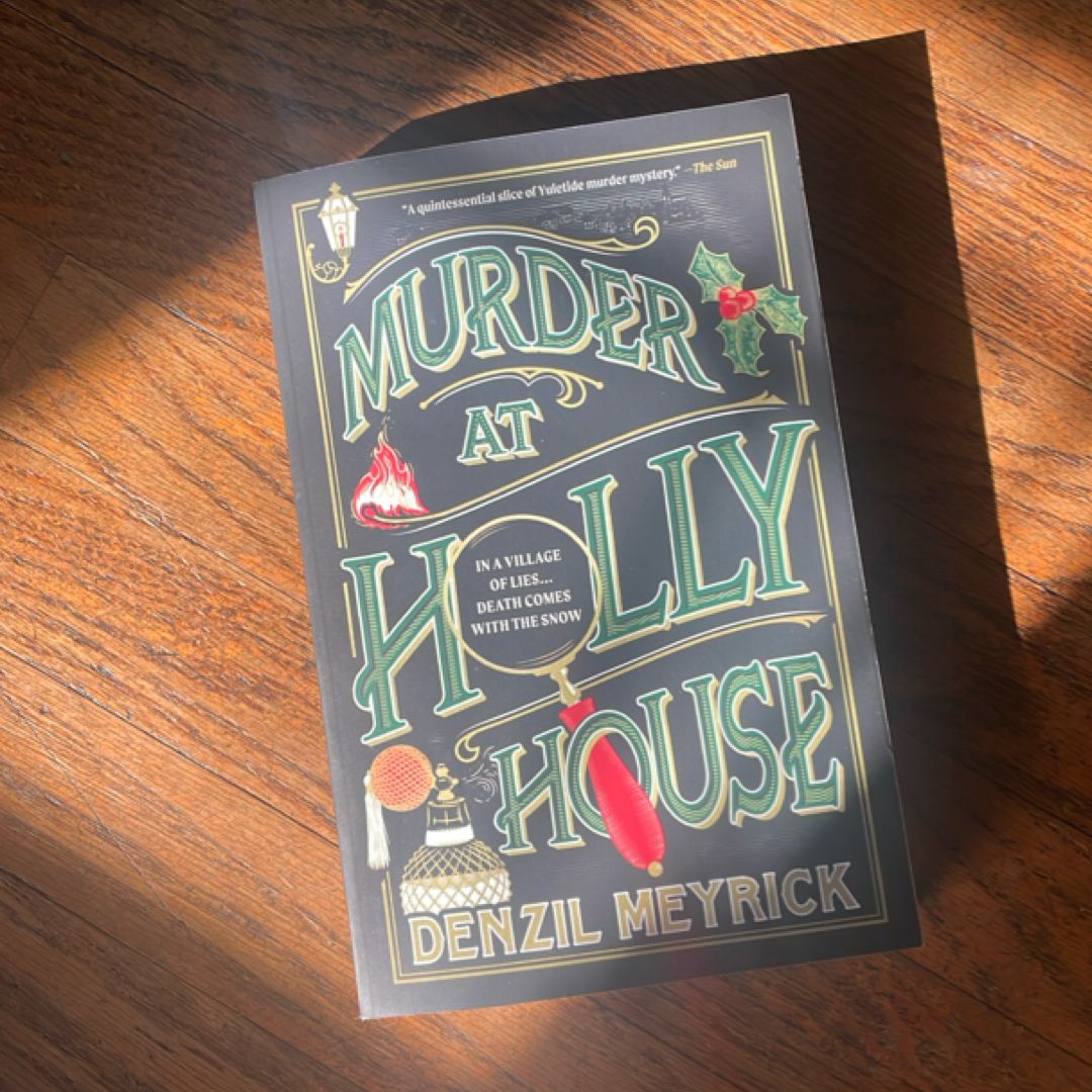 Murder at Holly House