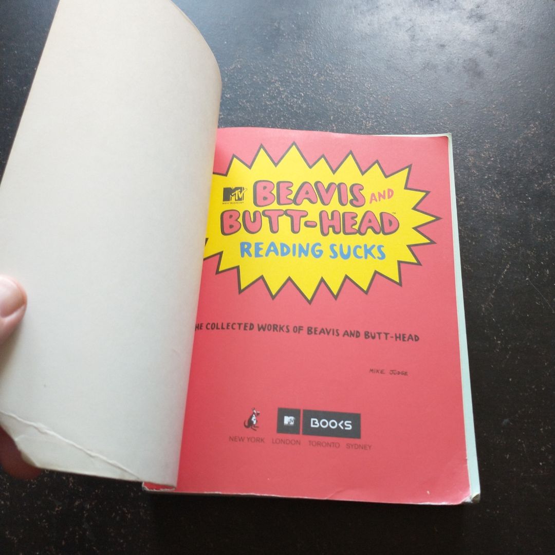 Reading Sucks by Mike Judge