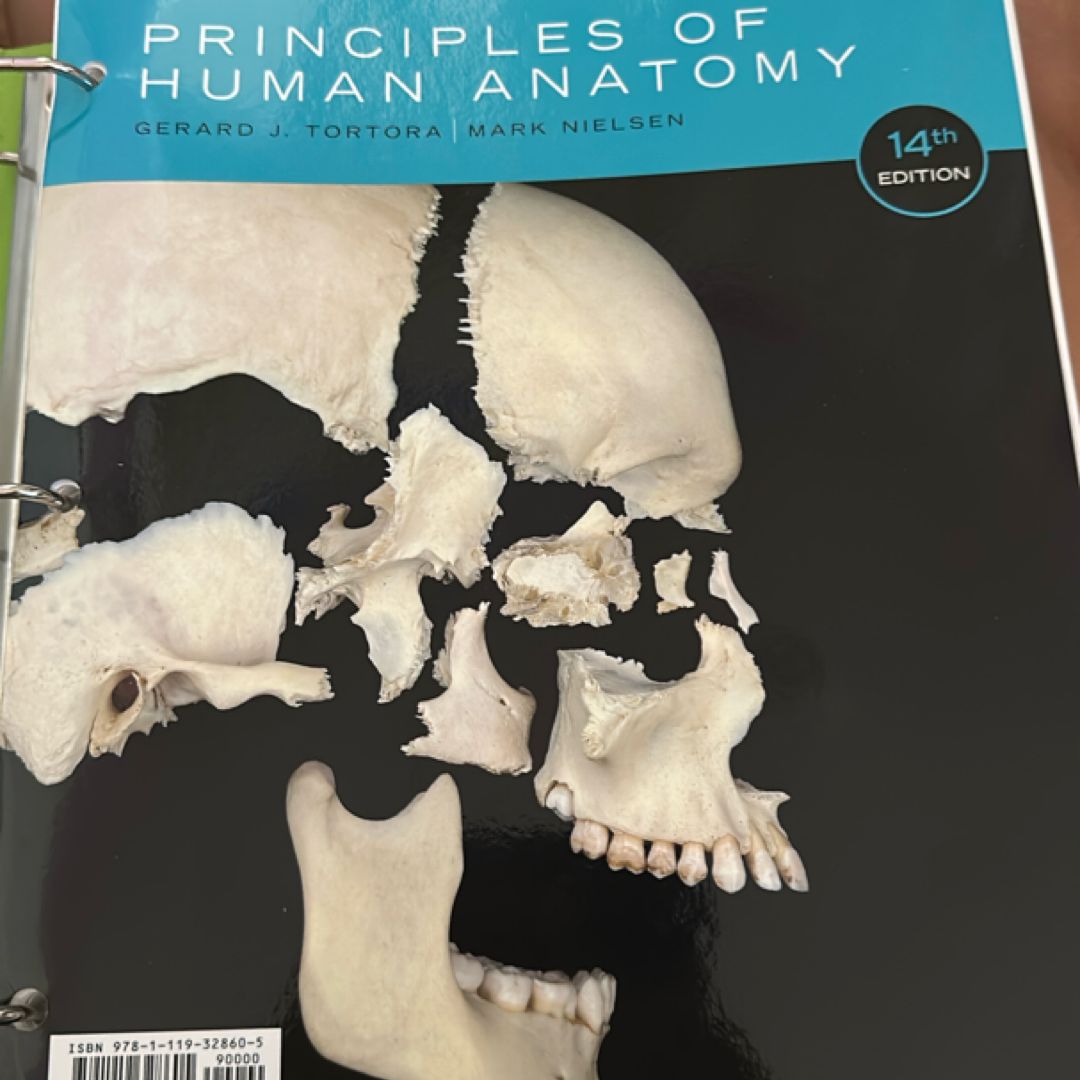 Principles of Human Anatomy, Fourteenth Edition Binder Ready Version