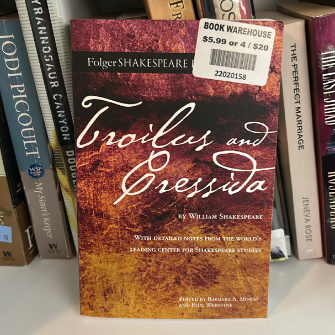 Troilus and Cressida