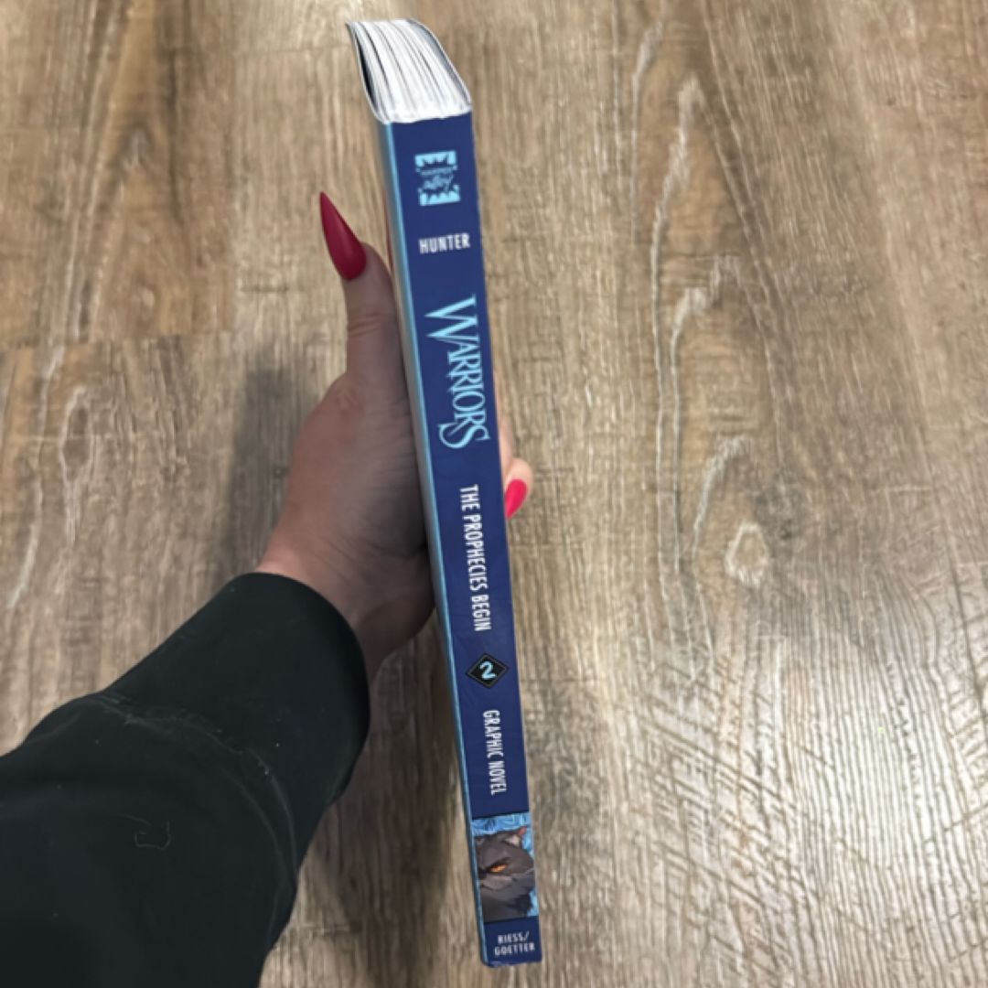 Warriors Graphic Novel: the Prophecies Begin #2