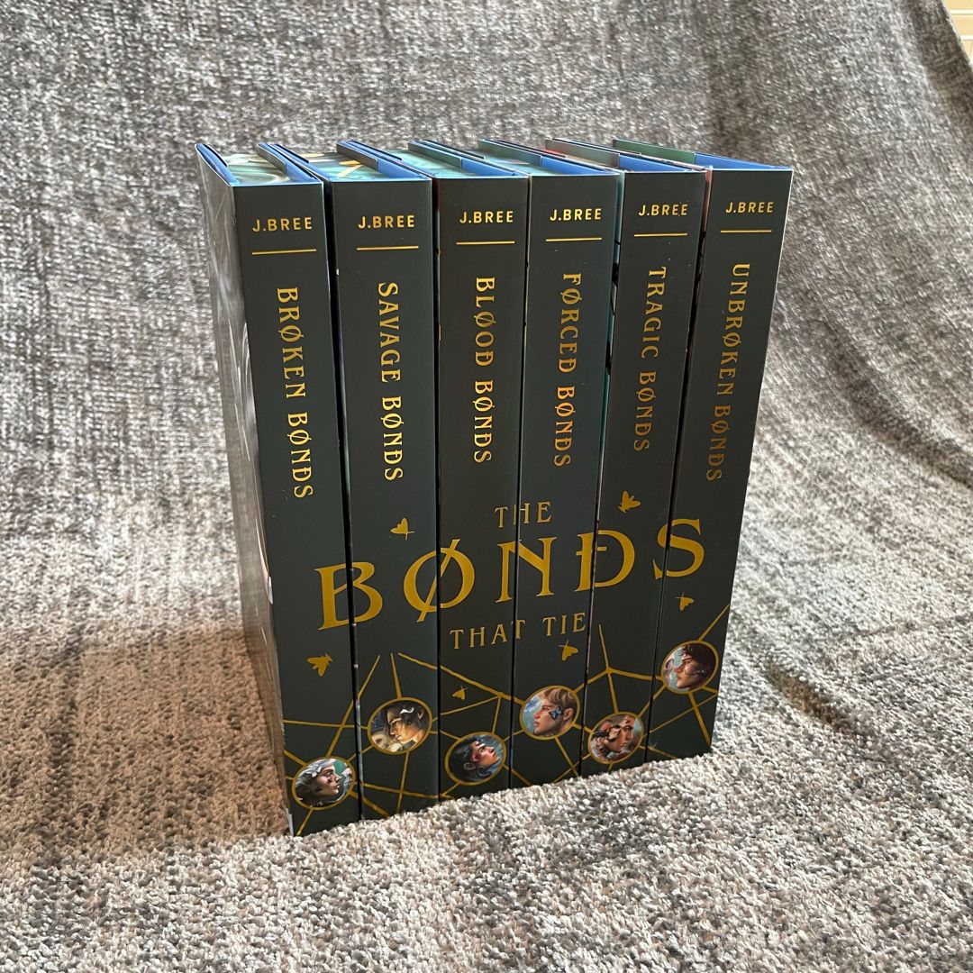 The Bonds That Tie - BookishBox Special Edition - 6 book set