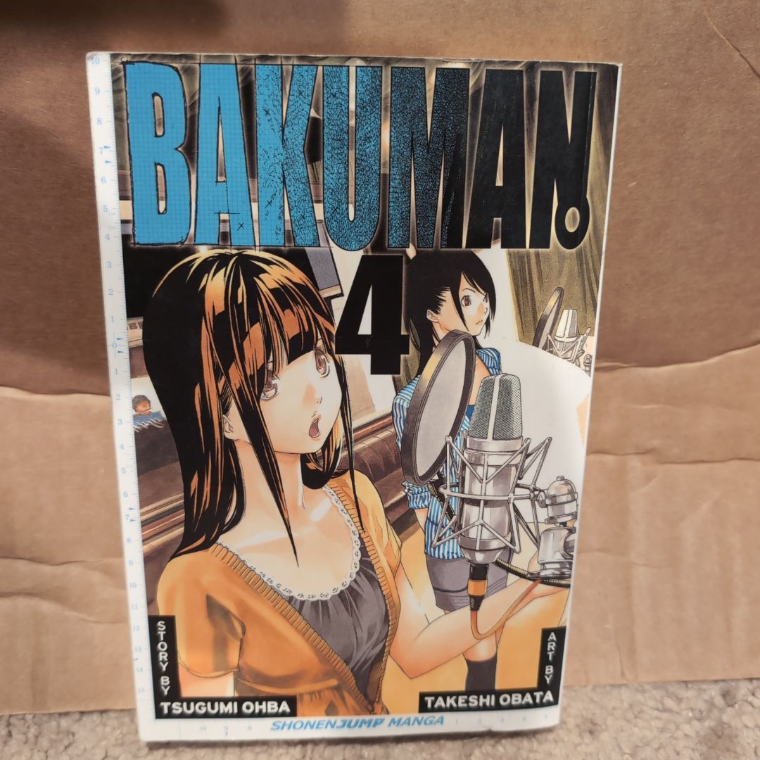 Bakuman. , Vol. 4
