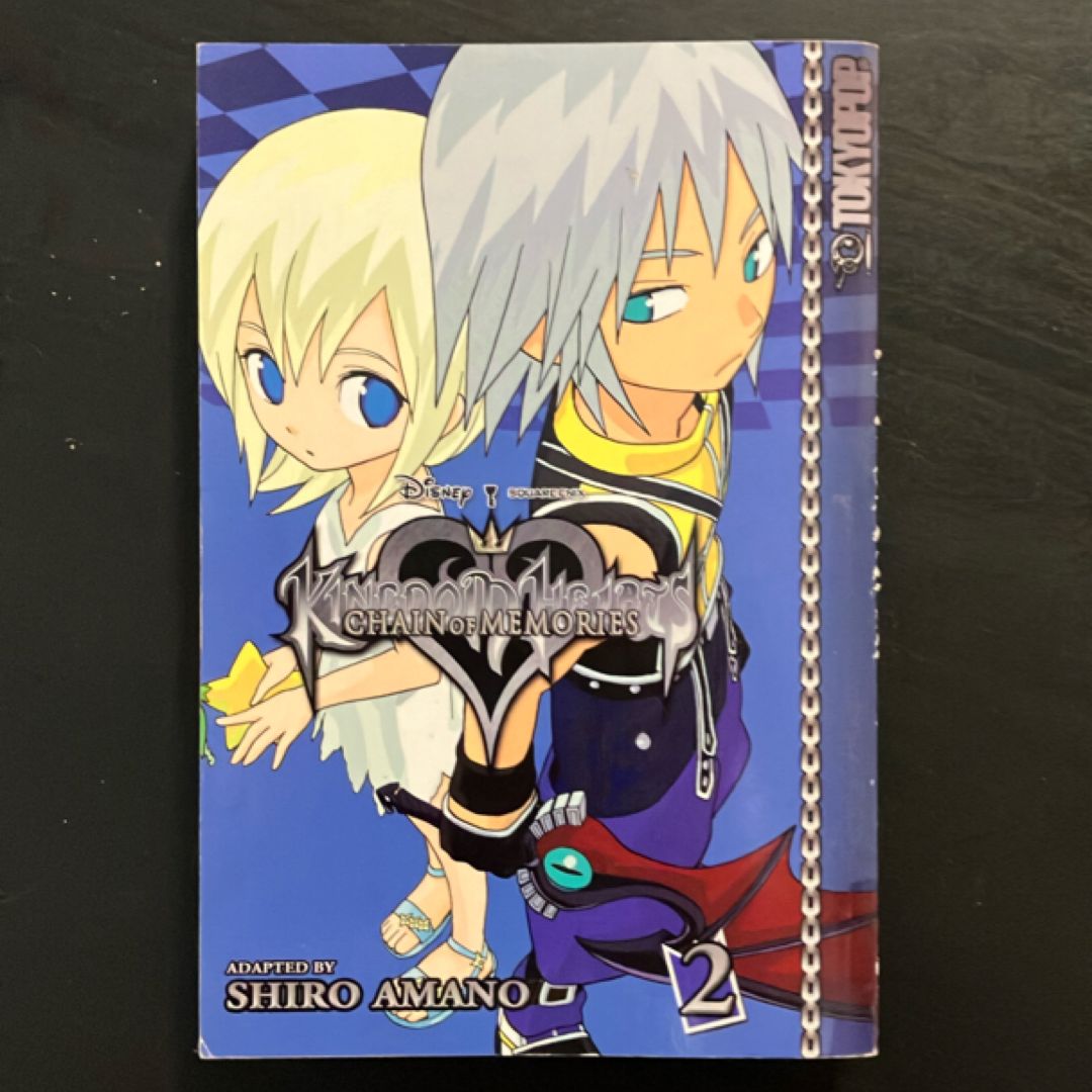 Kingdom Hearts: COM Scholastic Edition Volume 2