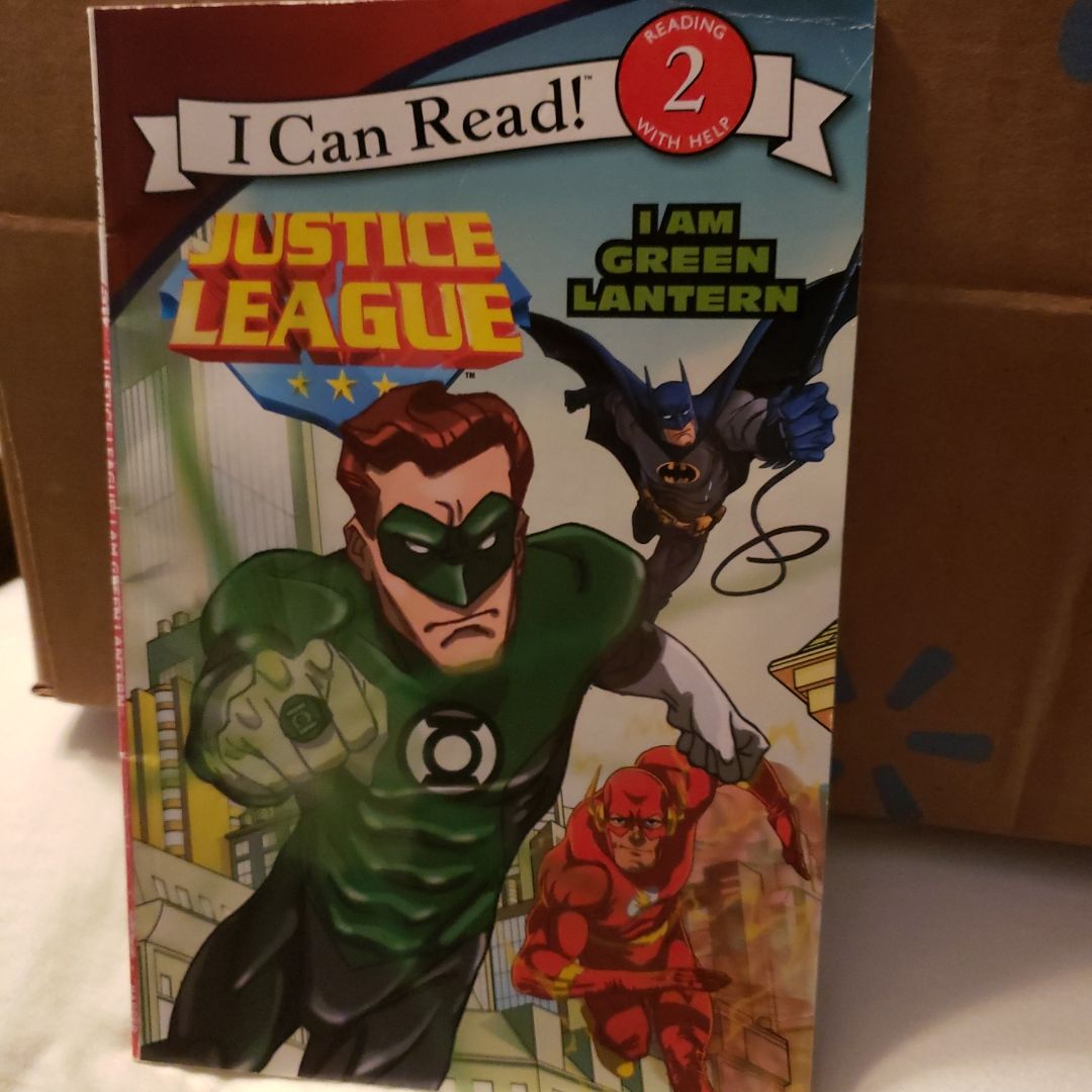 Justice League Classic: I Am Green Lantern