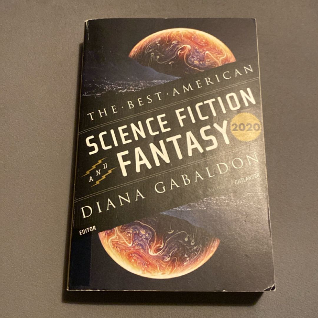 The Best American Science Fiction and Fantasy 2020