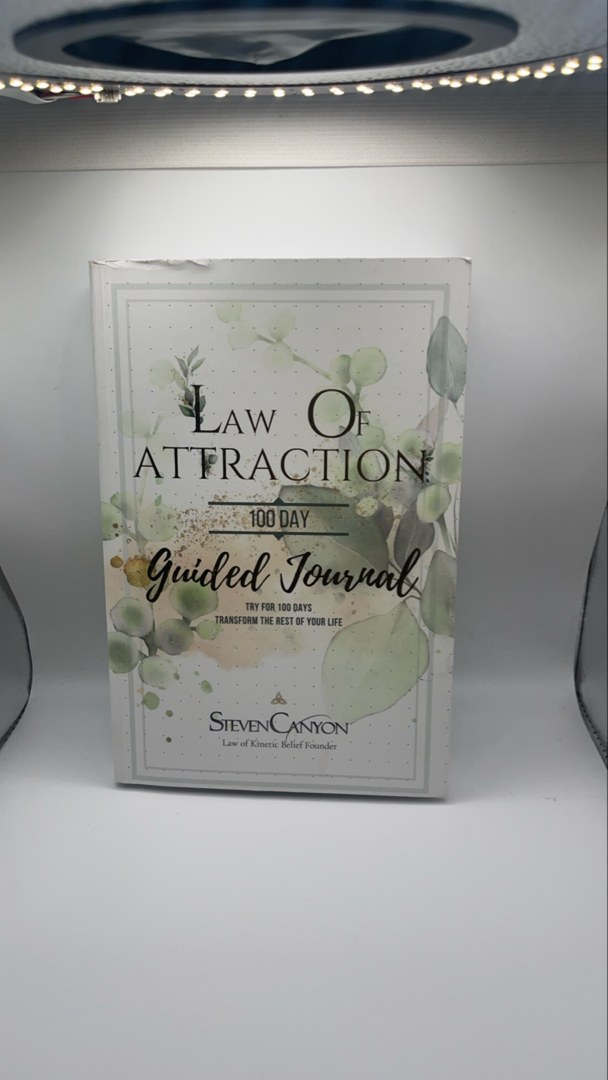100 Day Law of Attraction Guided Manifestation Journal