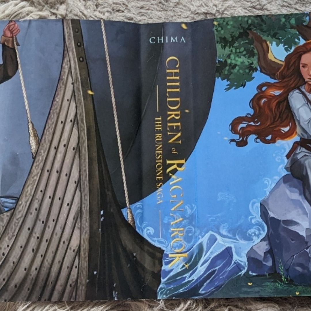 LITJOY - Children of Ragnarok by Cinda | PangoBooks