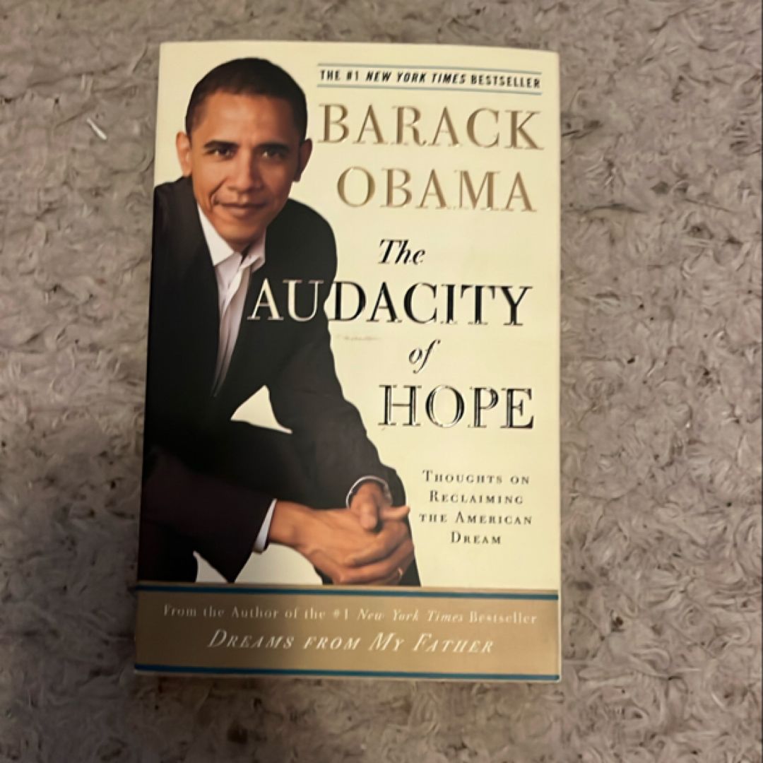 The Audacity of Hope