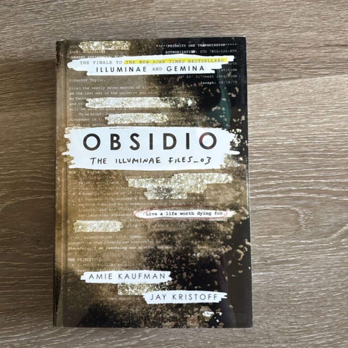 Obsidio by Amie Kaufman; Jay Kristoff, Hardcover | Pangobooks