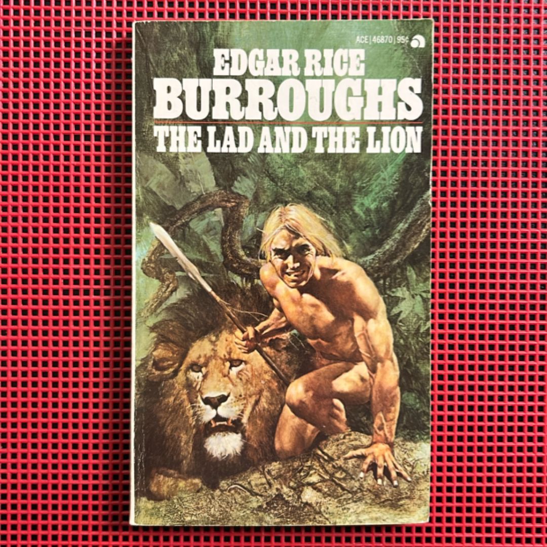 The Lad and the Lion (Ace Books)