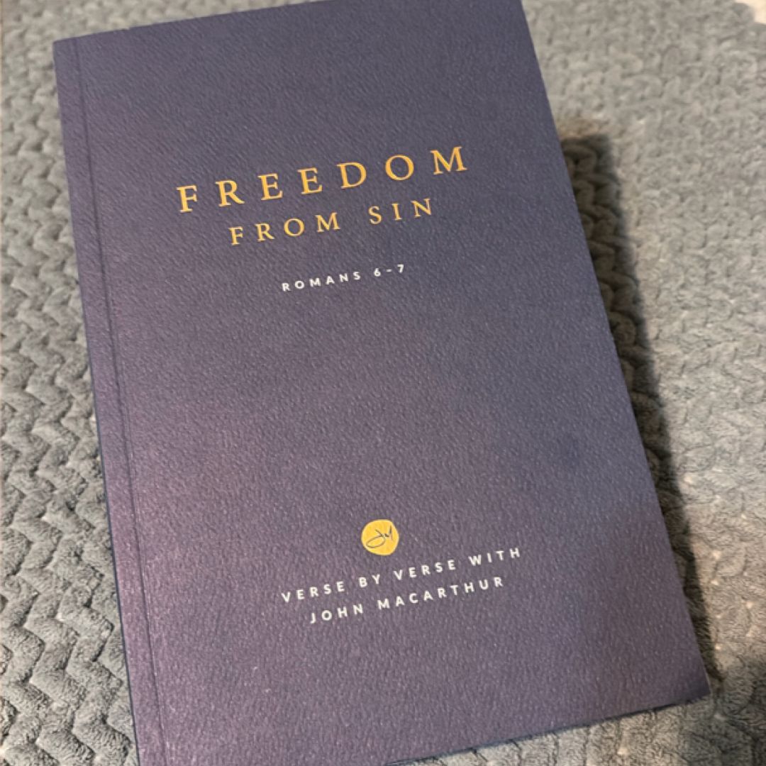 Freedom from Sin