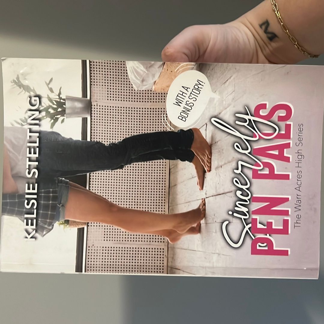 Sincerely Pen Pals: the Warr Acres High Series