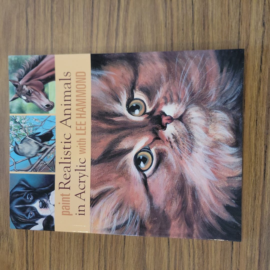 Paint Realistic Animals in Acrylic with Lee Hammond