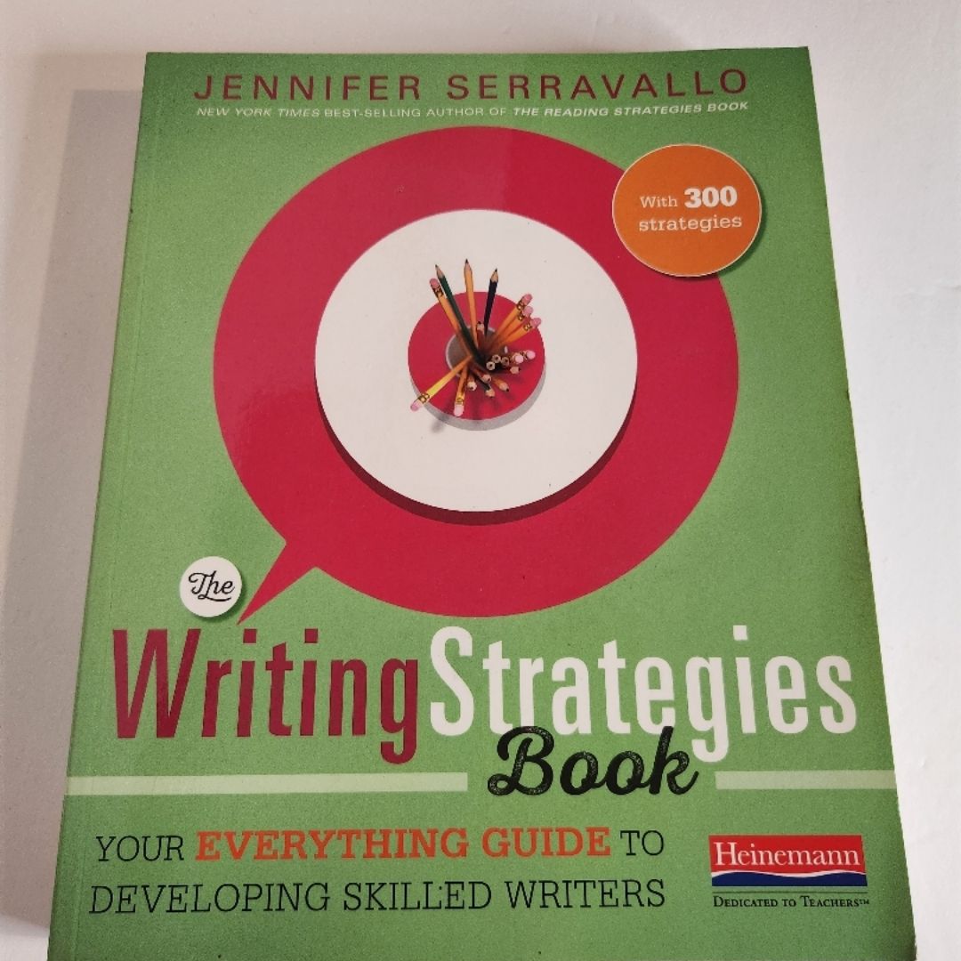 The Writing Strategies Book