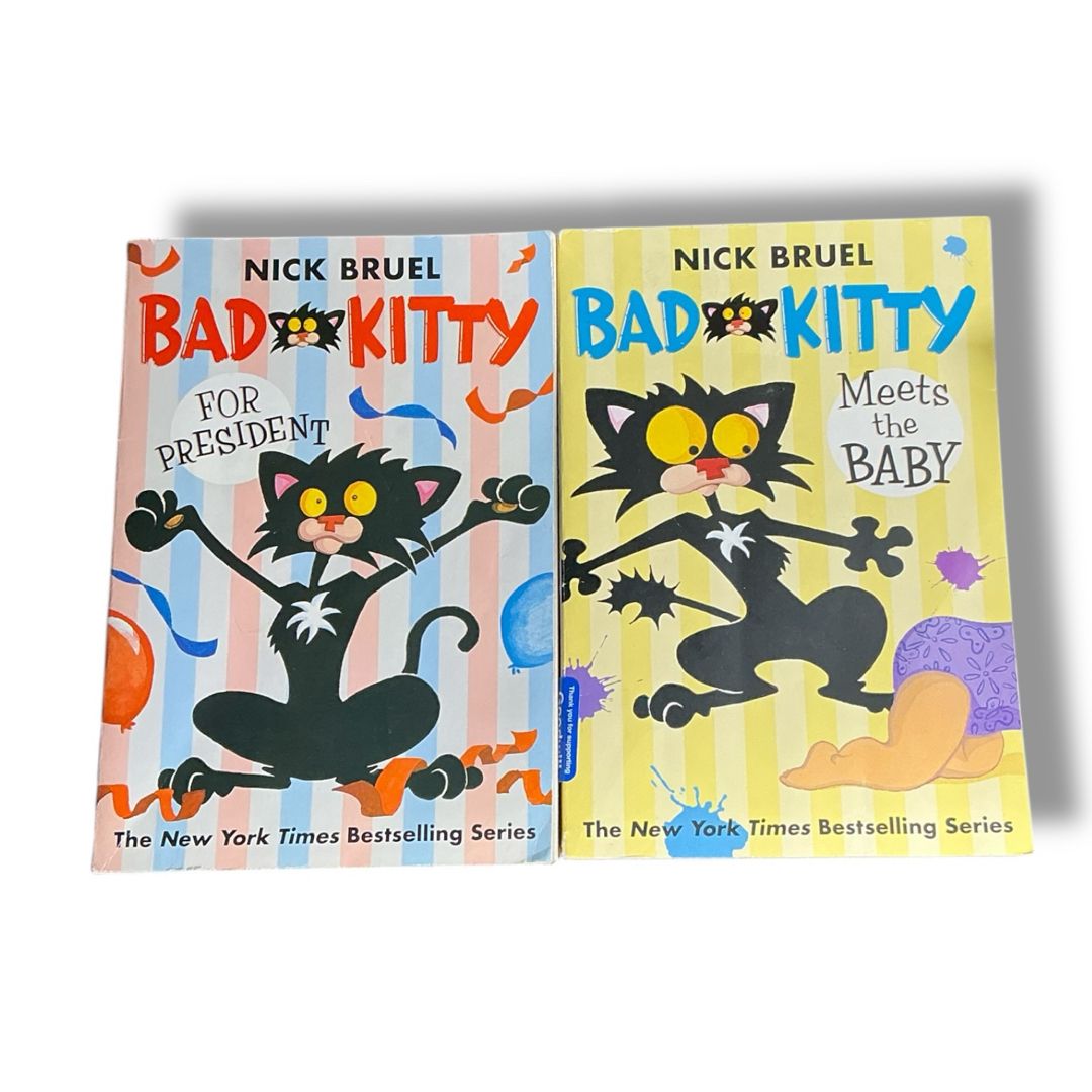 Bad Kitty Meets the Baby