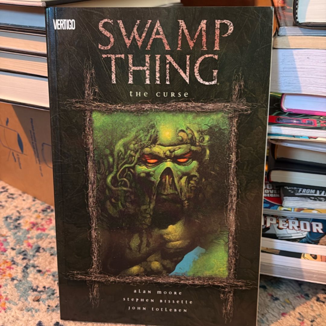 Saga of the Swamp Thing Book 3