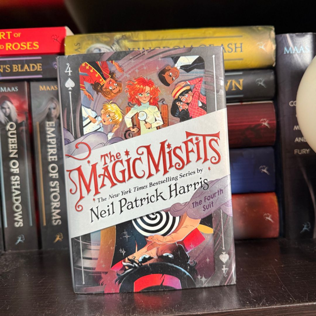 The Magic Misfits: the Fourth Suit