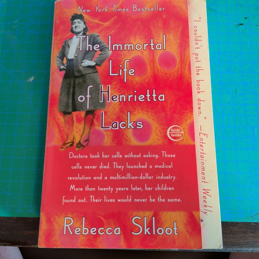 The Immortal Life of Henrietta Lacks