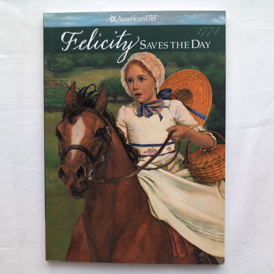 Felicity Saves the Day