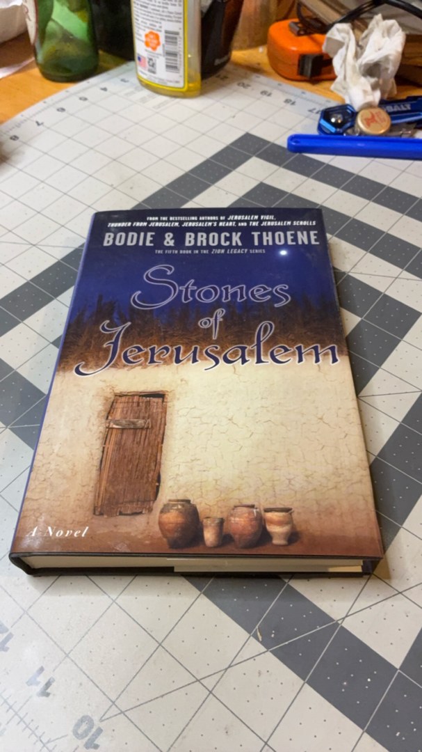 Stones of Jerusalem
