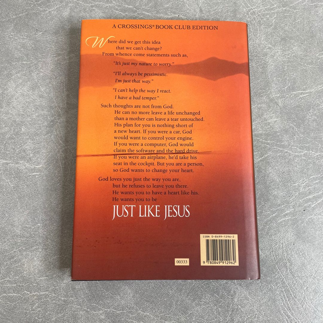Just Like Jesus