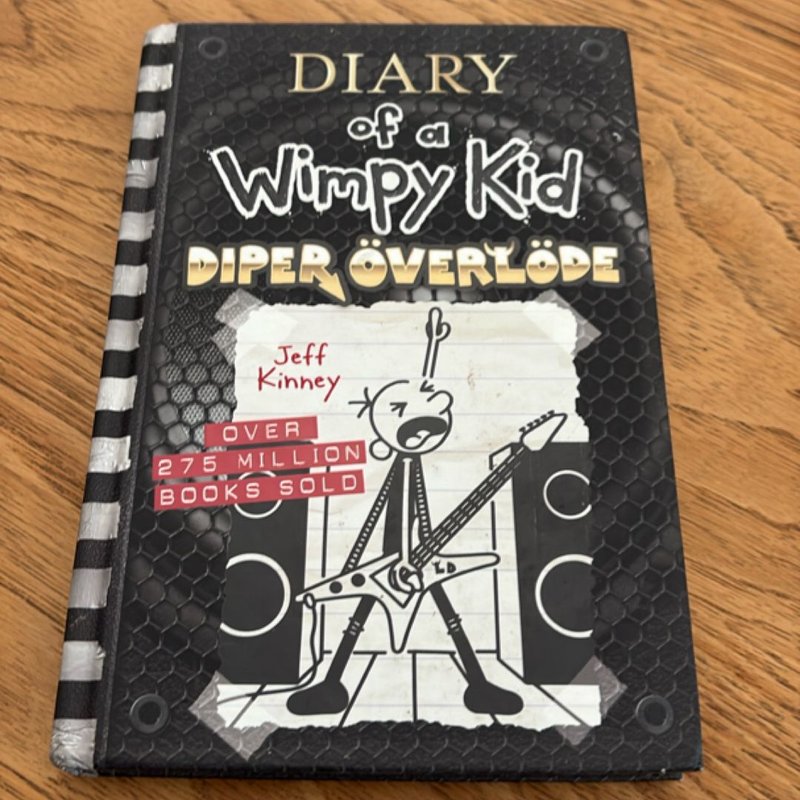 Diper Överlöde (Diary of a Wimpy Kid, Book 17)