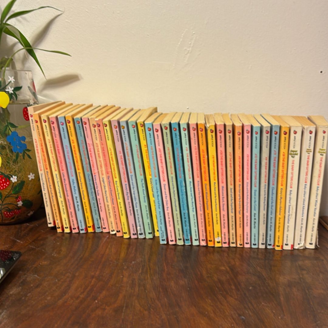 Vintage Babysitter’s Club Book bundle 34 books