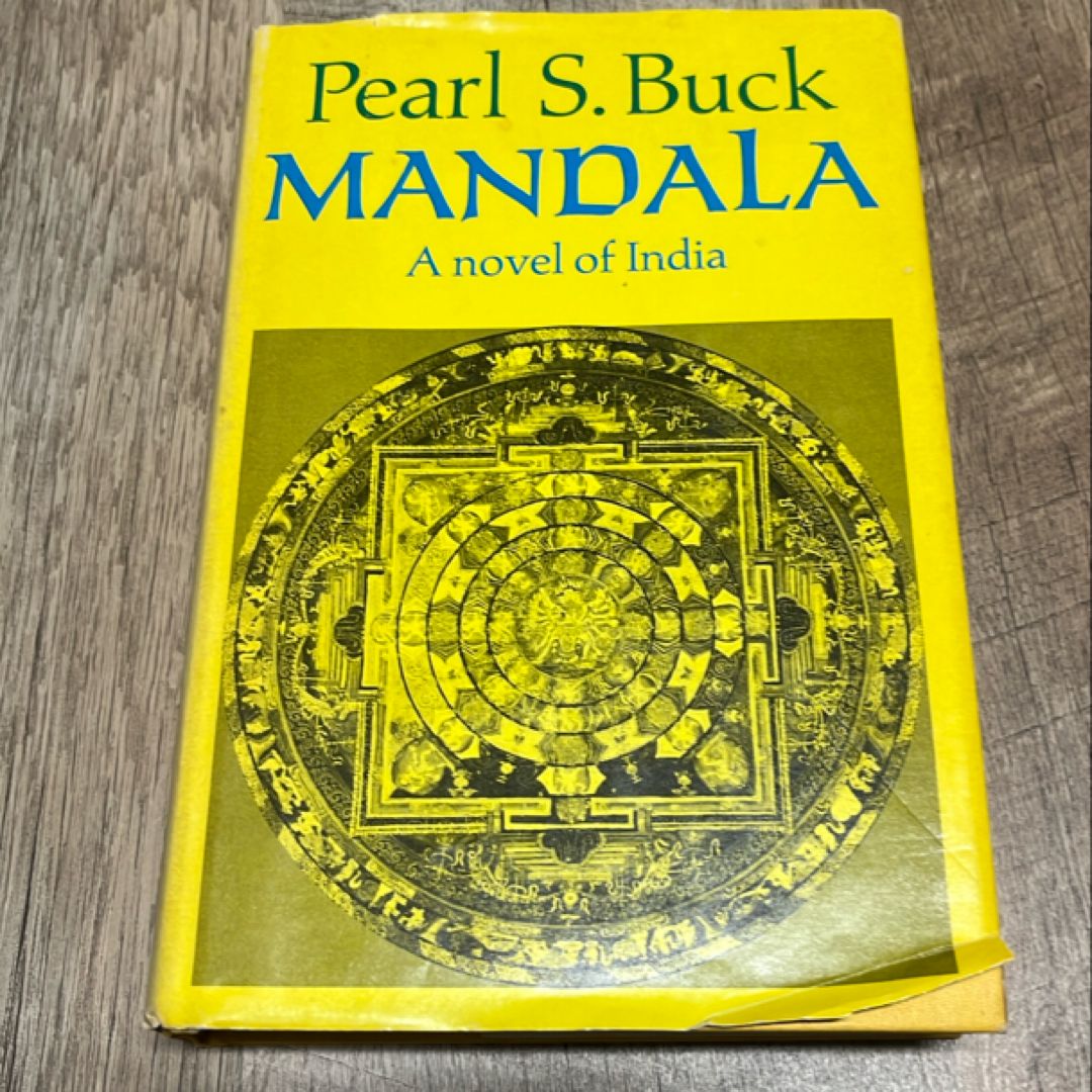 Mandala Pearl S Buck 1st Edition Hardcover 1970 John Day Book Club Edition