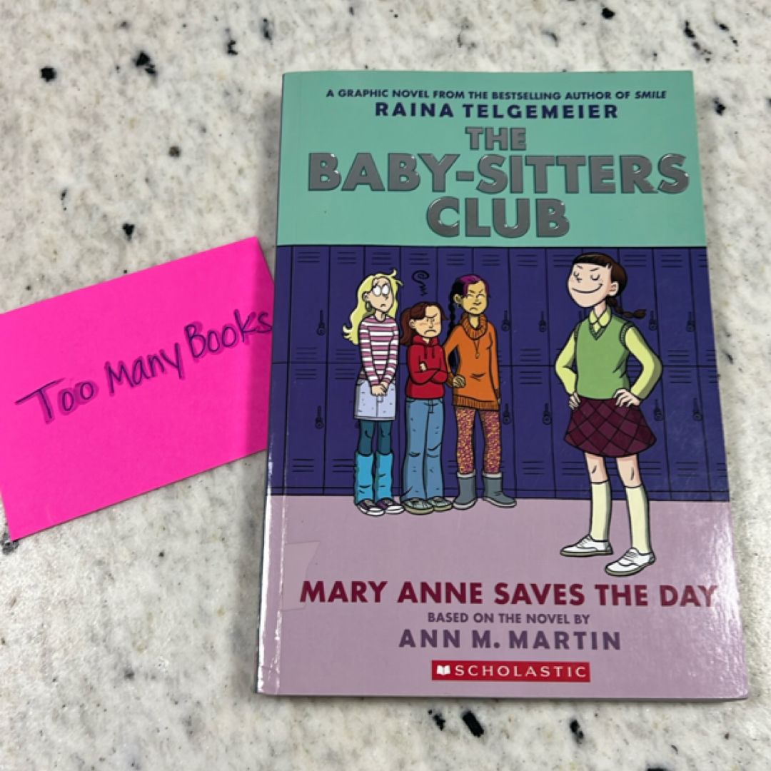 Mary Anne Saves the Day